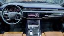 Audi A8 AUDI A8L 55TFSI GCC 2023 IN IMMACULATE CONDITION (WARRANTY+SERVICE CONTRACT FROM OFFICIAL DEALER)
