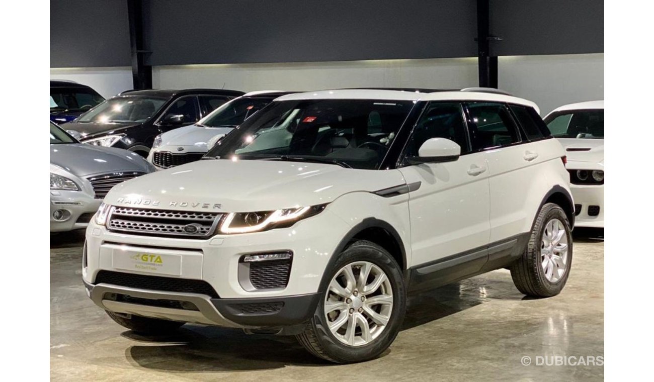 Land Rover Range Rover Evoque 2017 Range Rover Evoque, May 2022 Agency Warranty, Full Service History, Single Owner, GCC