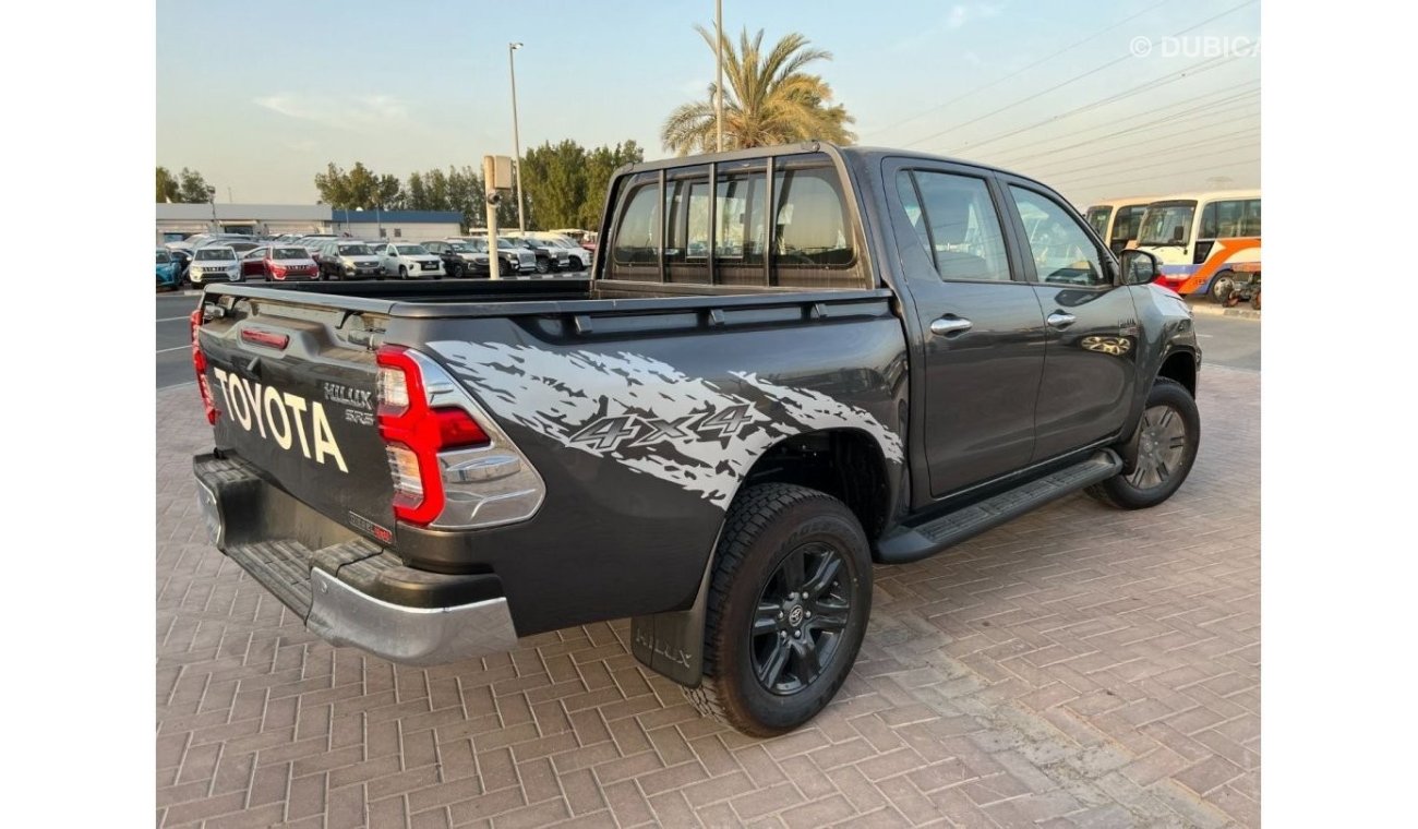 Toyota Hilux S GLX Limited GLX-S Double Cab 2.4L 4-Cyl Diesel (Full-Option)