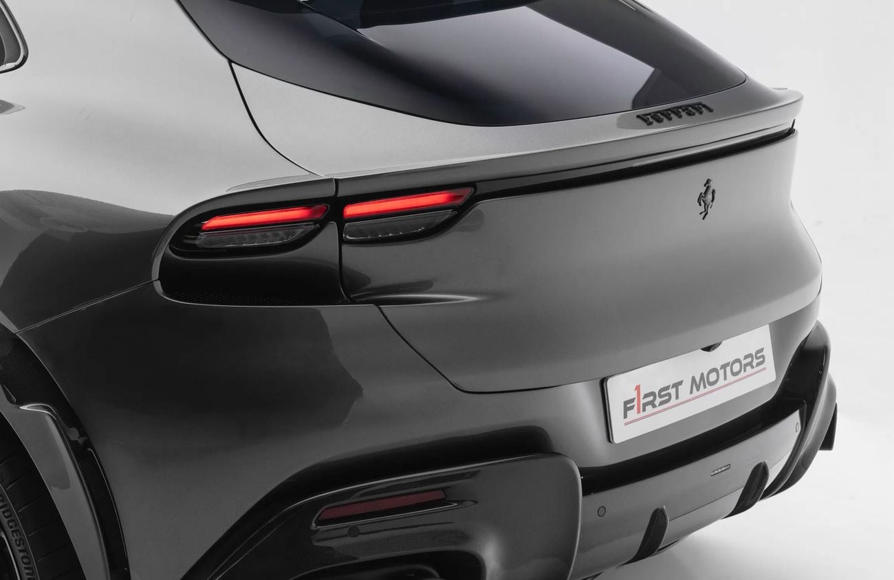 فيراري بوروسانجوي 6.5L V12 Naturally Aspirated Engine