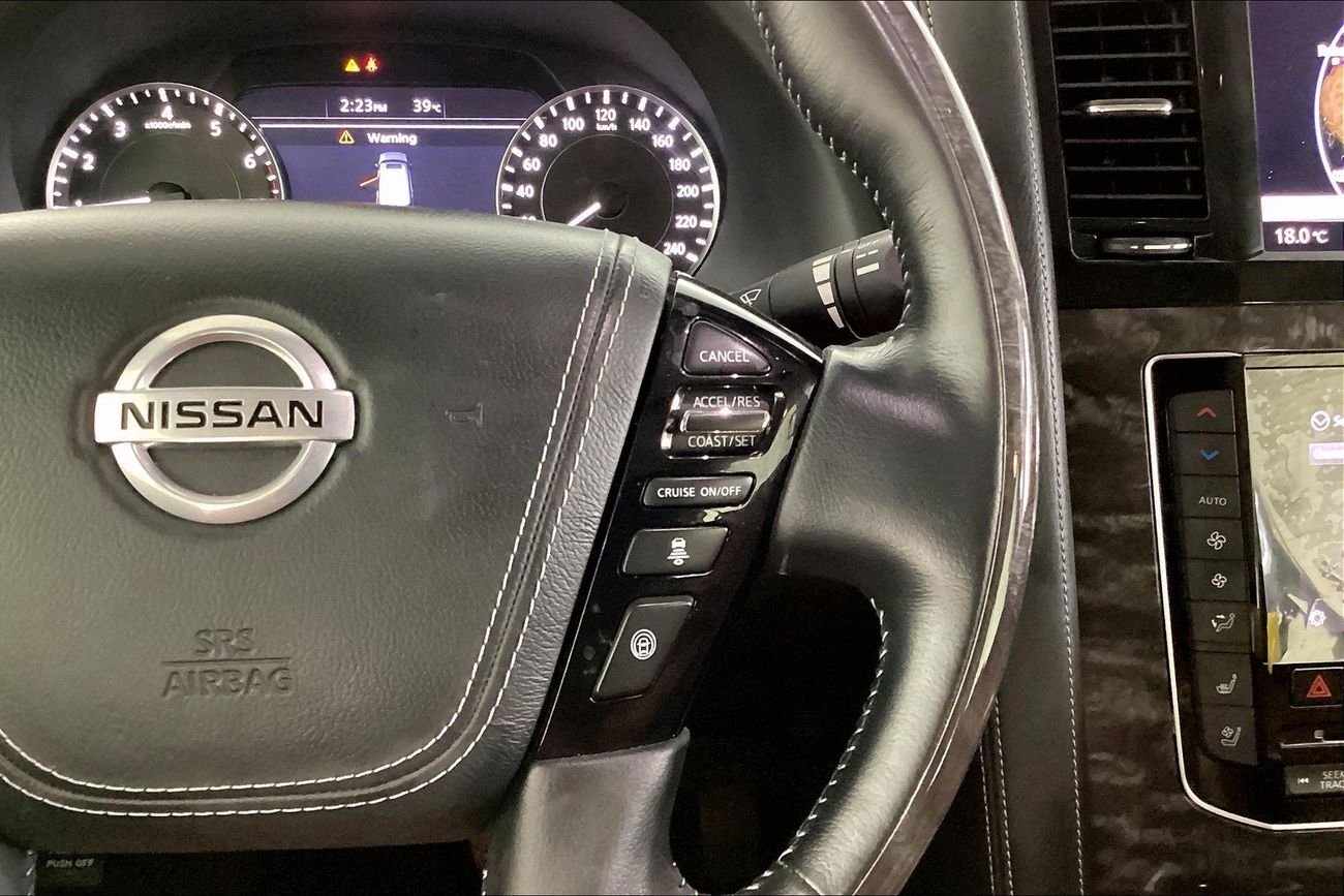 Nissan Patrol SE Platinum City | Guaranteed Warranty | 0 Down Payment