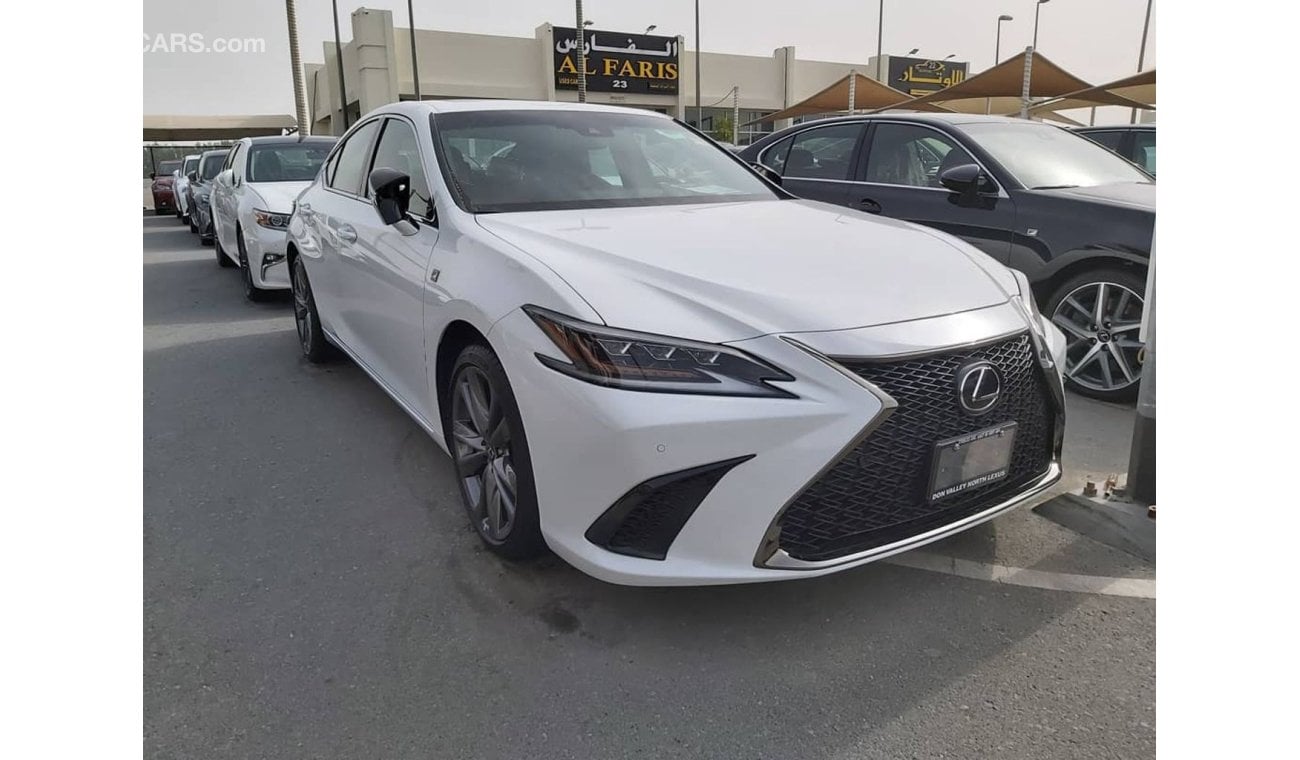 لكزس ES 350 F SPORTS 2019 / BRAND NEW / CLEAN TITLE