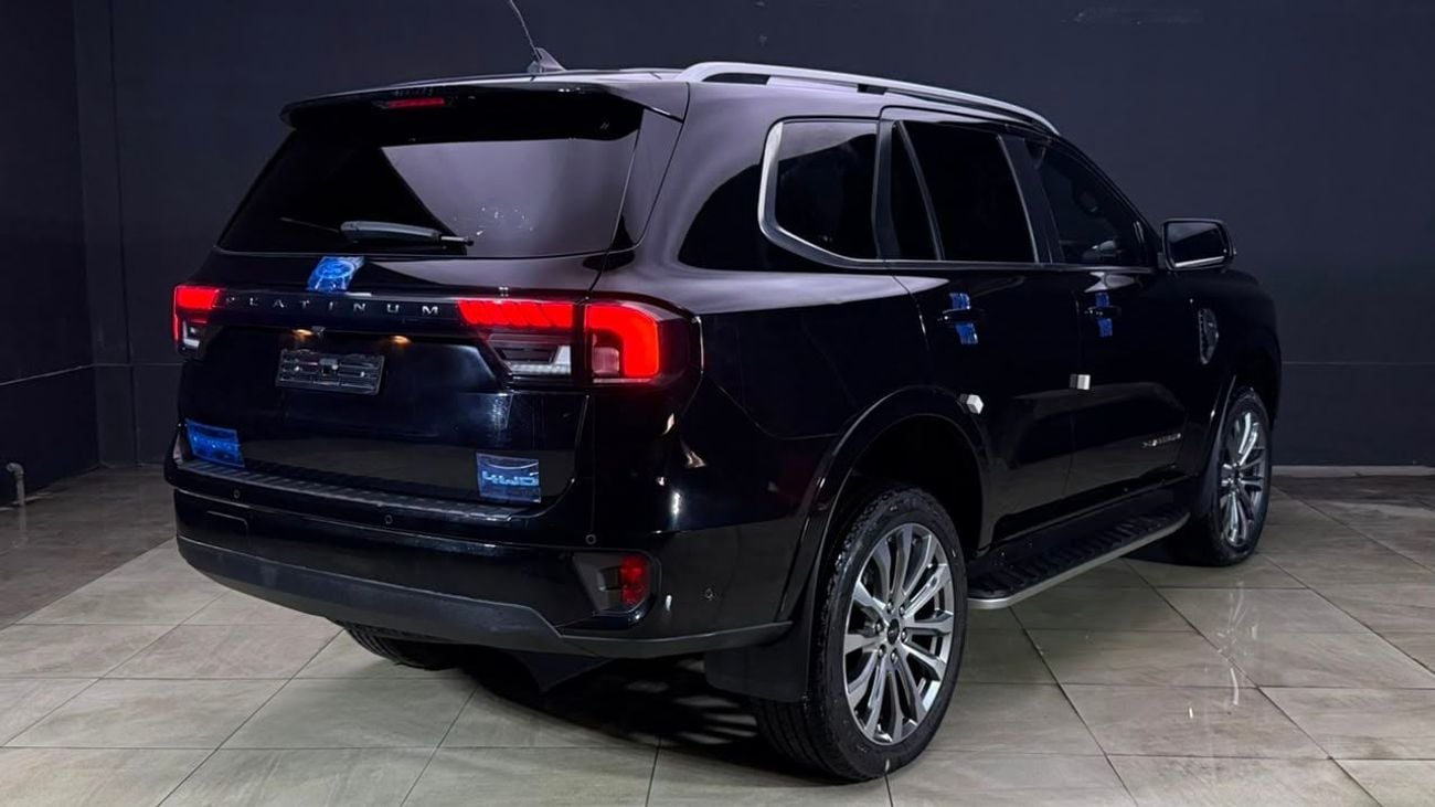 فورد ايفرست FORD EVEREST ,PLATINIUM ,YEAR 2023  ,AUTO TRANSMISSION ,ENGINE CAPACITY 3.0 LITER