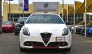 Alfa Romeo Giulietta AED 1300 PM | VELOCE | GCC | WARRANTY | SERVICE