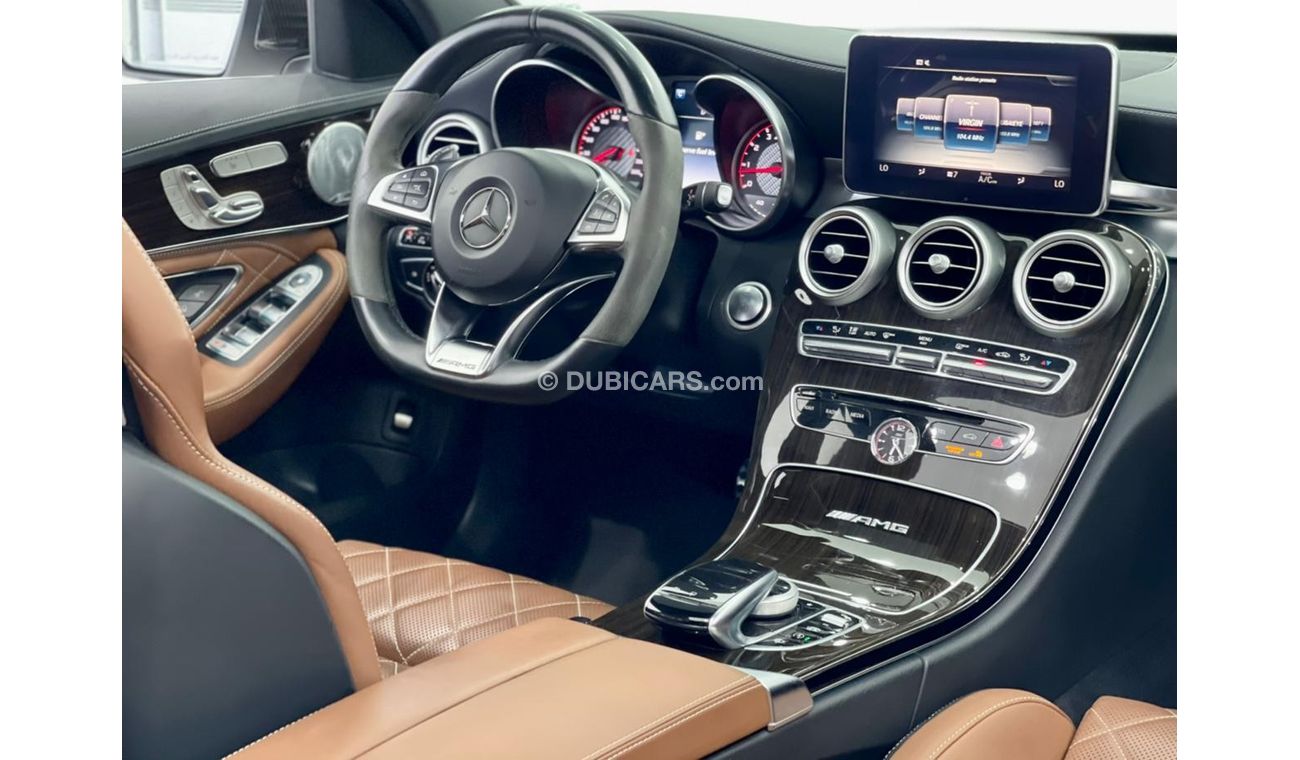 Mercedes-Benz C 63 AMG 2015 Mercedes Benz C63s Edition 1 AMG, Warranty, GCC