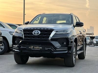 Toyota Fortuner 4.0L PTR A/T // 2025 // High Option with DVD&Back Camera , Leather & Cooling Seats , Wireless Charge