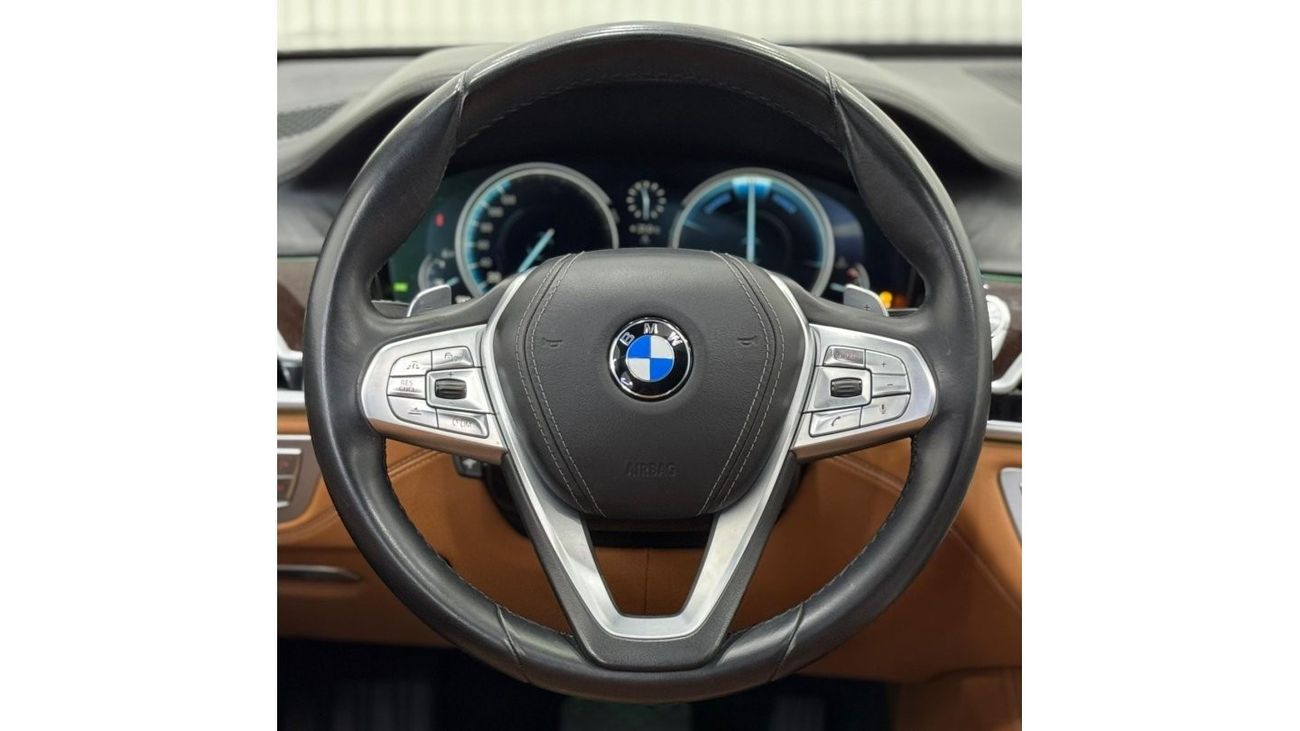 BMW 740Li 2016 BMW 740Li Executive, Feb 2025 Warranty, Full Service History, Fully Loaded, GCC