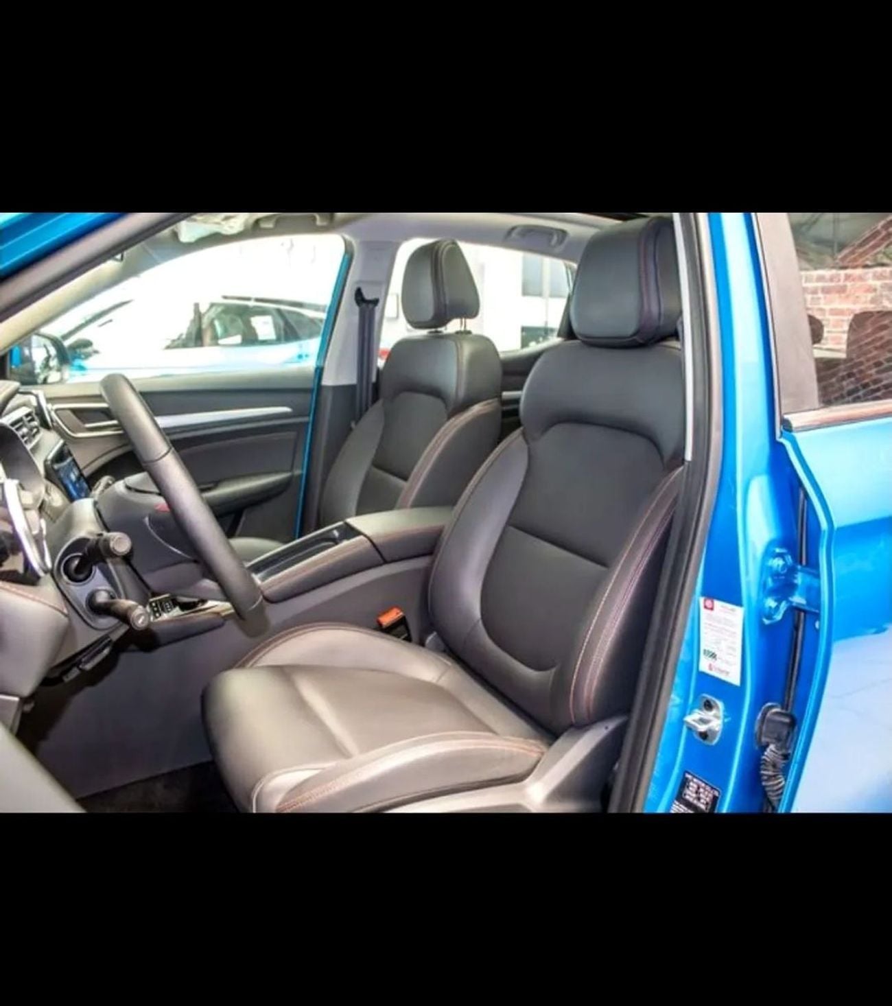 أم جي ZS EV LUX
