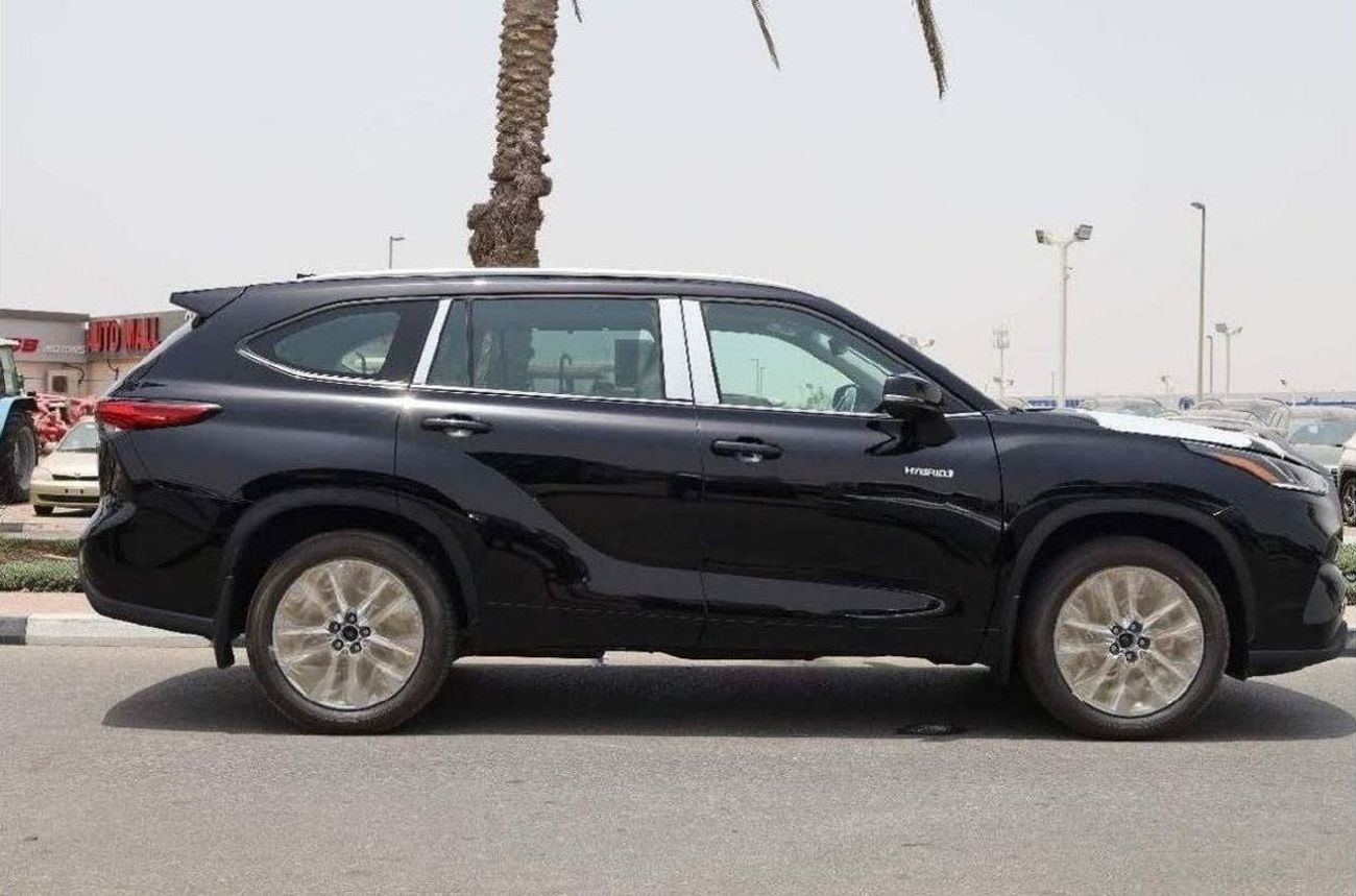 تويوتا هايلاندر 2.5 HYBRID, LIMITED, MEMORY SEAT, WIRELESS CHARGER, 360 CAMERA, SEAT HEATING, FULL OPTION, MODEL2023