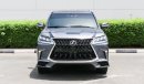 Lexus LX570 S / GCC Specifications