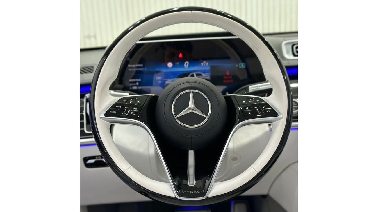 Mercedes-Benz S 680 2023 Mercedes Maybach S680 V12, Nov 2027 Mercedes Warranty, Fully Loaded, Low Kms, GCC