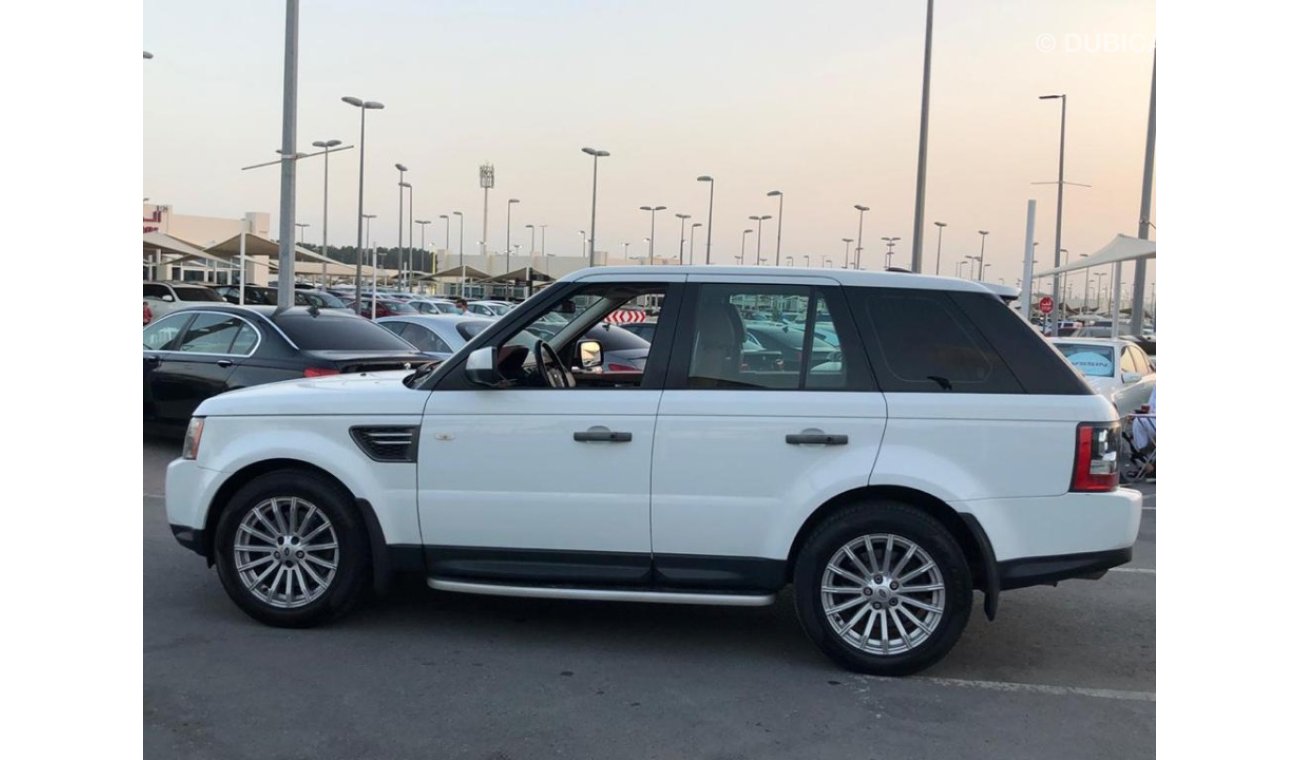 Land Rover Range Rover Sport Rang Rover sport model 2011 GCC car prefect condition full option low mileage sun roof leather seats