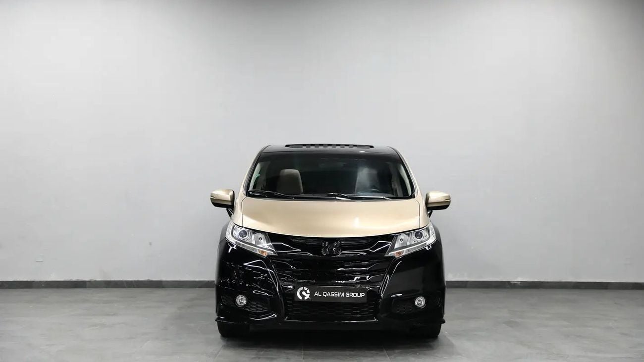 Honda Odyssey EXL GCC | Honda Odyssey | AED 1,500 monthly #C400390