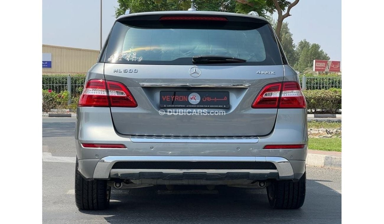 Mercedes-Benz ML 500 Std MERCEDES BENZ ML500 4MATIC 2013 GCC FULL OPTIONS
