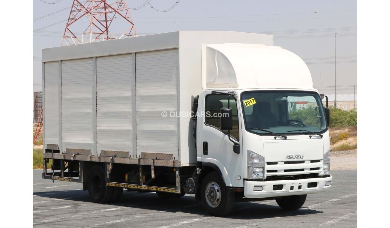 Isuzu Reward 2016 | ISUZU NP REWARD | LONG CHASSIS SHUTTER BOX | GCC SPECS AND EXCELLENT CONDITION