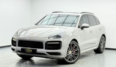 Porsche Cayenne GTS 4.0L (460 HP) 2022 Porsche Cayenne GTS, 2 Years Warranty, Full Service History, GCC