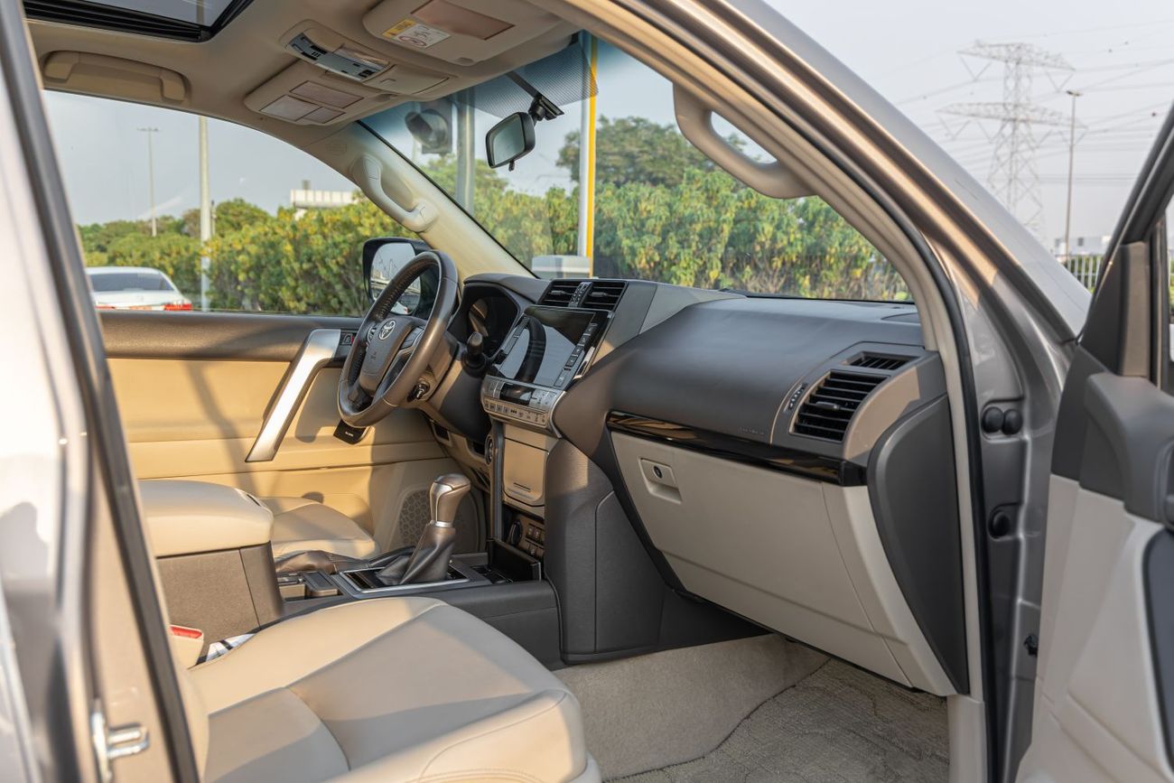 تويوتا برادو TX-L Toyota Prado 2022 TXL | GCC Specs | Low Mileage | V6 | 4WD (EXPORT)