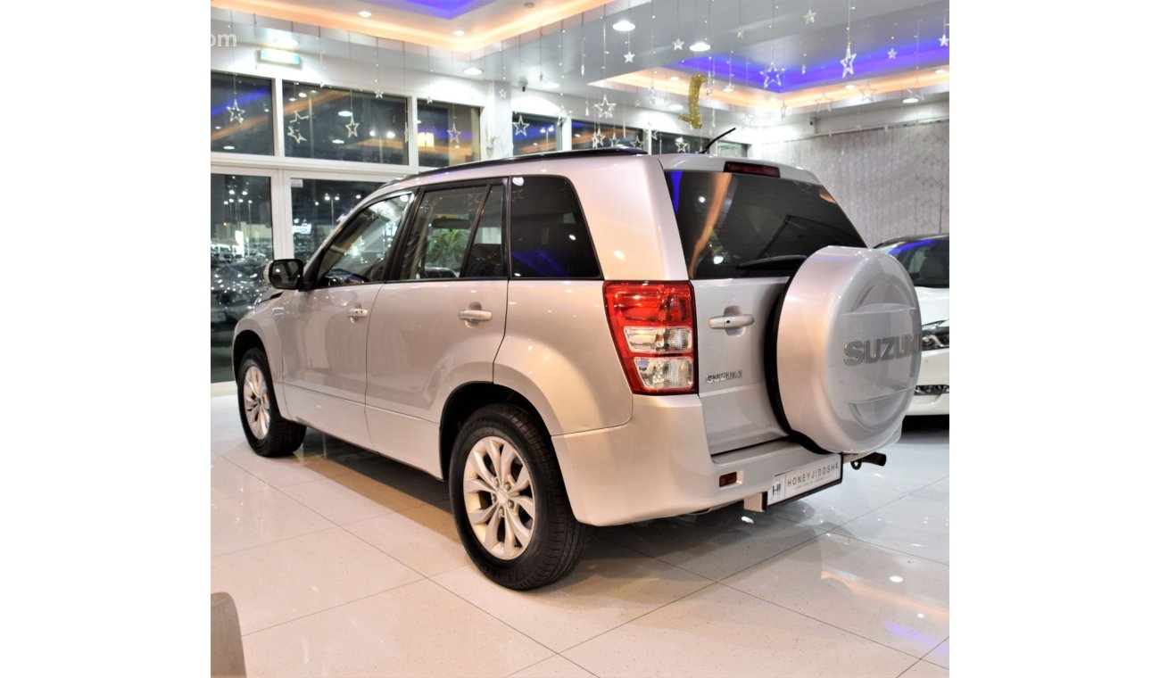 Suzuki Grand Vitara EXCELLENT DEAL for our Suzuki Grand Vitara 2016 Model!! in Silver Color! GCC Specs