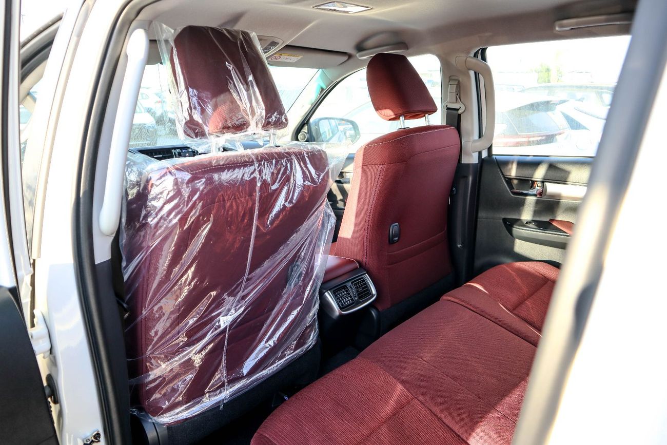 Toyota Hilux Toyota Hilux (TGN126) 2026 2.7 L 4WD Double-Cab Pickup