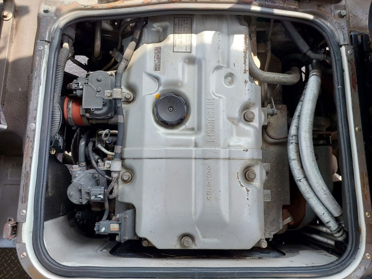 ميتسوبيشي روزا (RAMADAN OFFER) MITSUBISHI ROSA BUS RHD 2006 MODEL 4.9 L DIESEL MANUAL(PM00149)