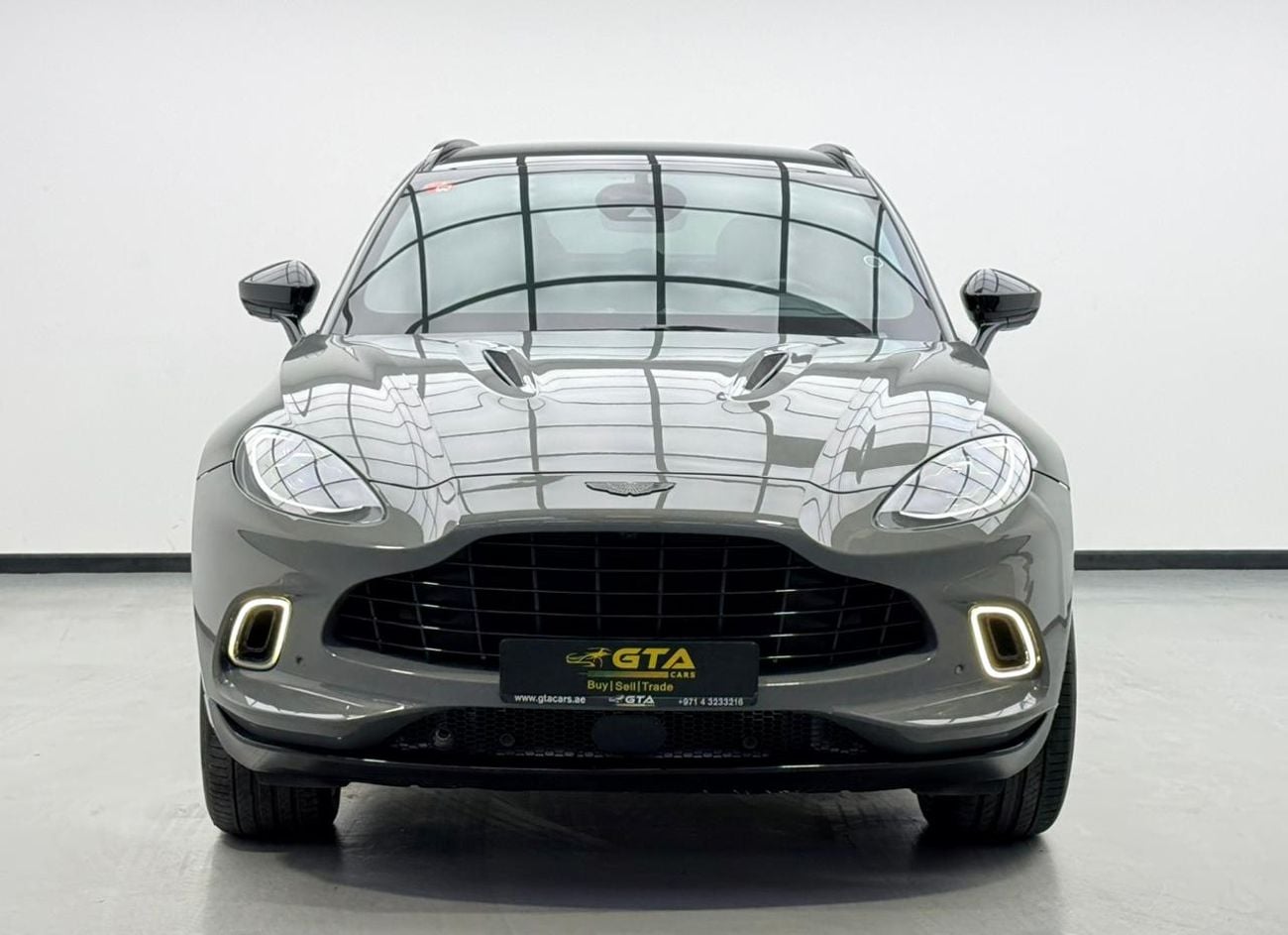 Aston Martin DBX 2022 Aston Martin DBX 550, Warranty, Service History, European Spec.