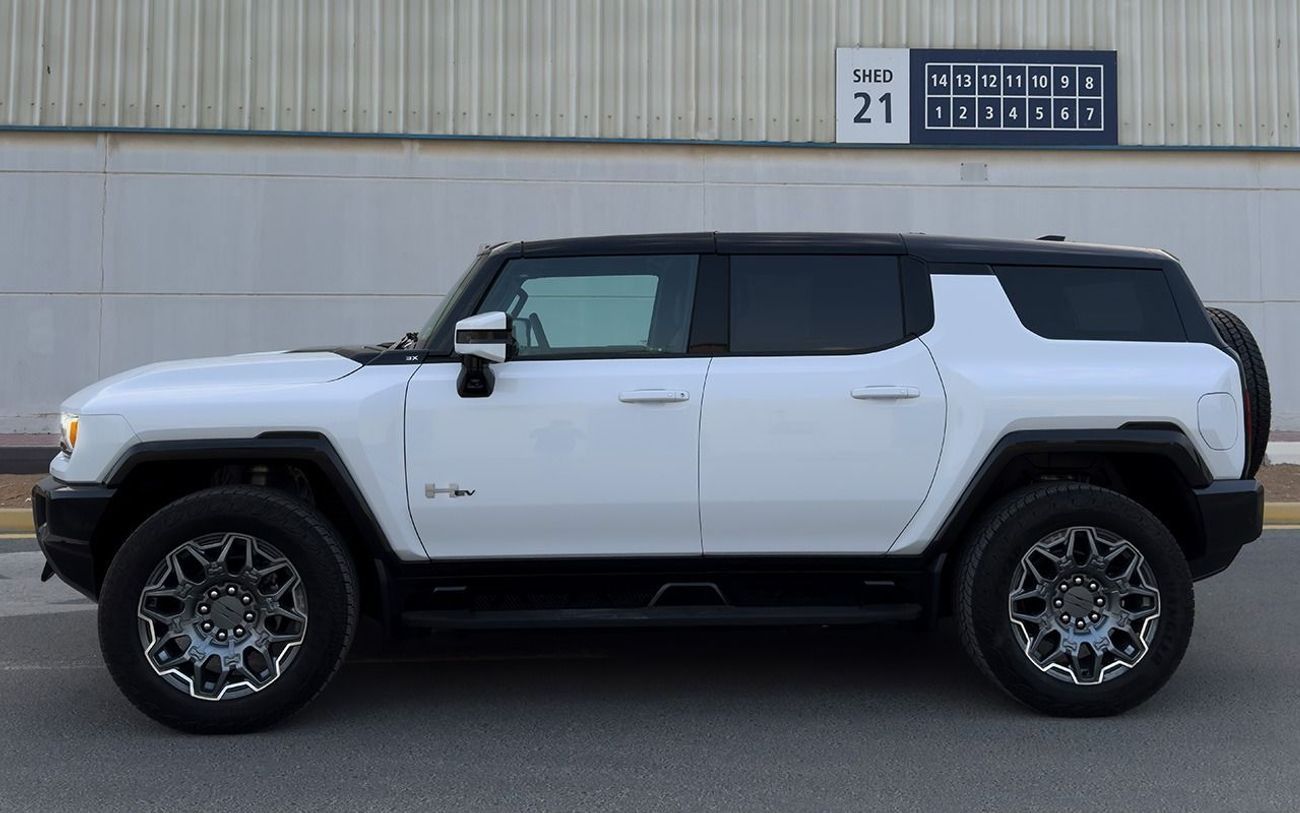جي أم سي همر EV 3X SUV in RIGHT HAND DRIVE (EXPORT ONLY)