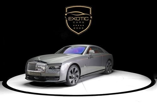 Rolls-Royce Spectre Coupe