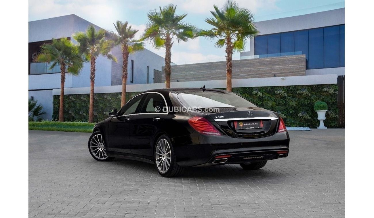 مرسيدس بنز S 400 400 AMG | 3,035 P.M  | 0% Downpayment | Low Mileage!