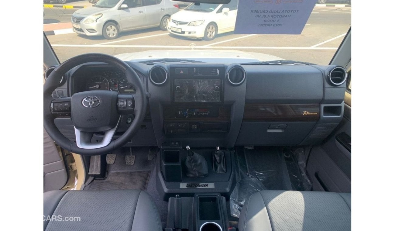 Toyota Land Cruiser 70 76 SERIES 4.0L V6 5 DOOR