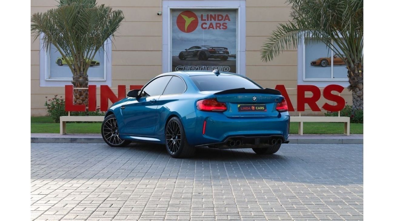 BMW M2 BMW M2 Competition 2019 GCC under Warranty with Flexible Down-Payment/ Flood Free.