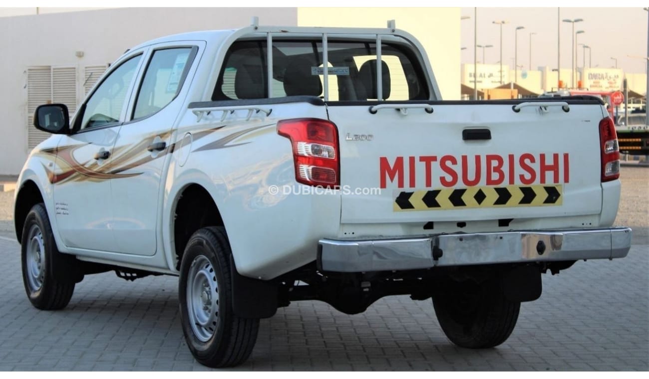 ميتسوبيشي L200 ميتسوبيشي L200 2018 خليجي فورويل بحالة ممتازة بدون حوادث نظيفه جدا من الداخل والخارج