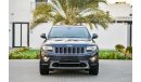 Jeep Grand Cherokee Limited 5.7L V8 - Under warranty! - 1,939 Per Month - 0% DP