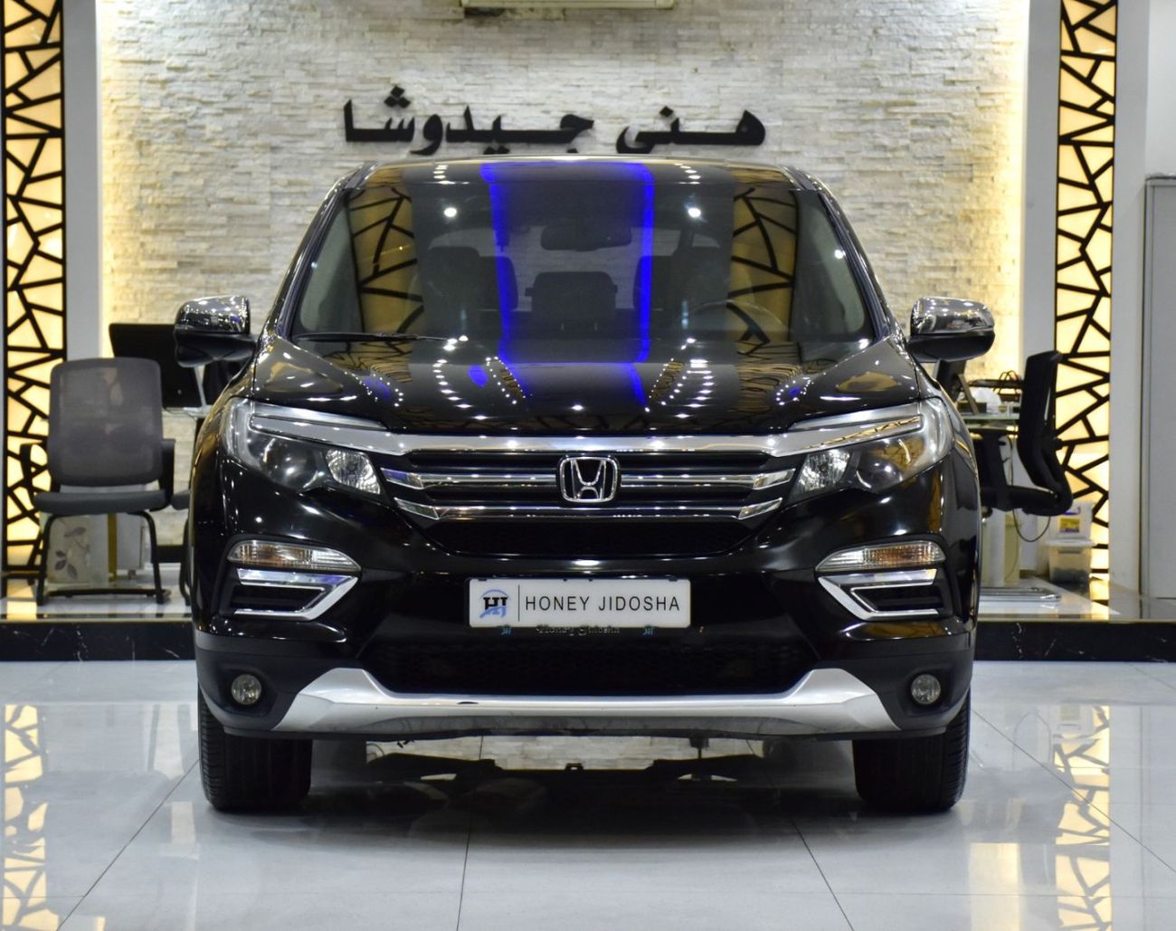 Honda Pilot Honda Pilot AWD ( 2017 Model ) in Black Color GCC Specs