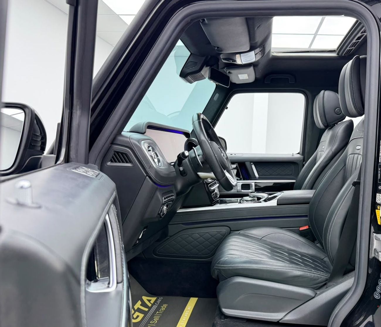 مرسيدس بنز G 63 AMG ستاندارد 2019 Mercedes-AMG G 63, Warranty, Full Mercedes Service History, Japanese Specs