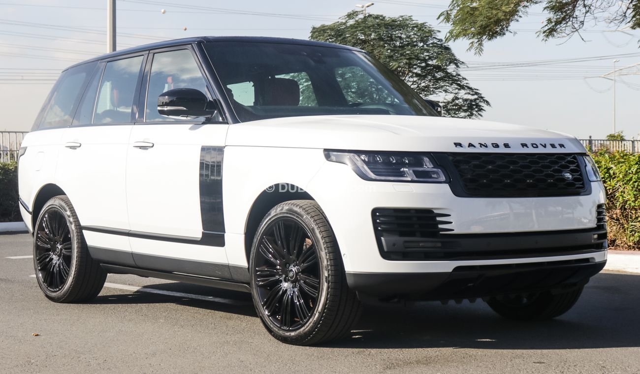 Land Rover Range Rover P525 black edition FULL OPTION 2020