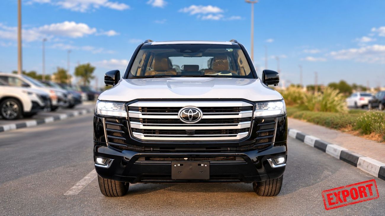 Toyota Land Cruiser GXR 2026 Toyota Land Cruiser LC300 GXR 3  3.5L Twin-Turbo V6