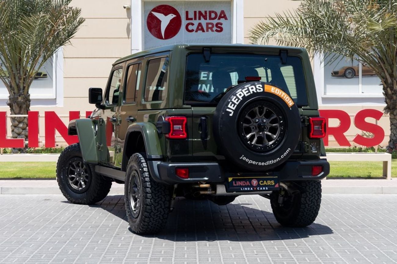 Jeep Wrangler Rubicon 392 6.4L V8