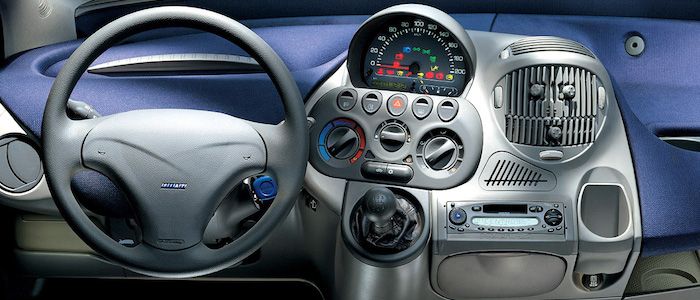 Fiat Multipla interior - Cockpit