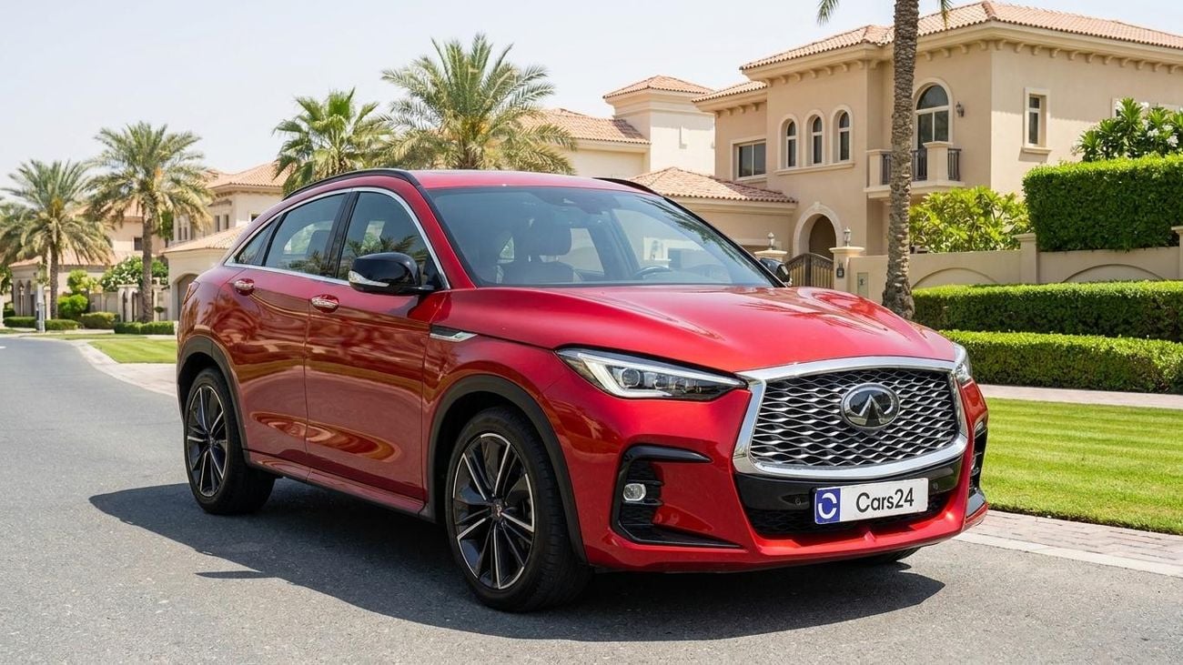 إنفينيتي QX55 LUXE كارس24 هي سوق ضخم للسيارات المستعملة موثوق ومضمون ٪كارس24 هي سوق ضخم للسيارات المستعملة موثوق ومضمون