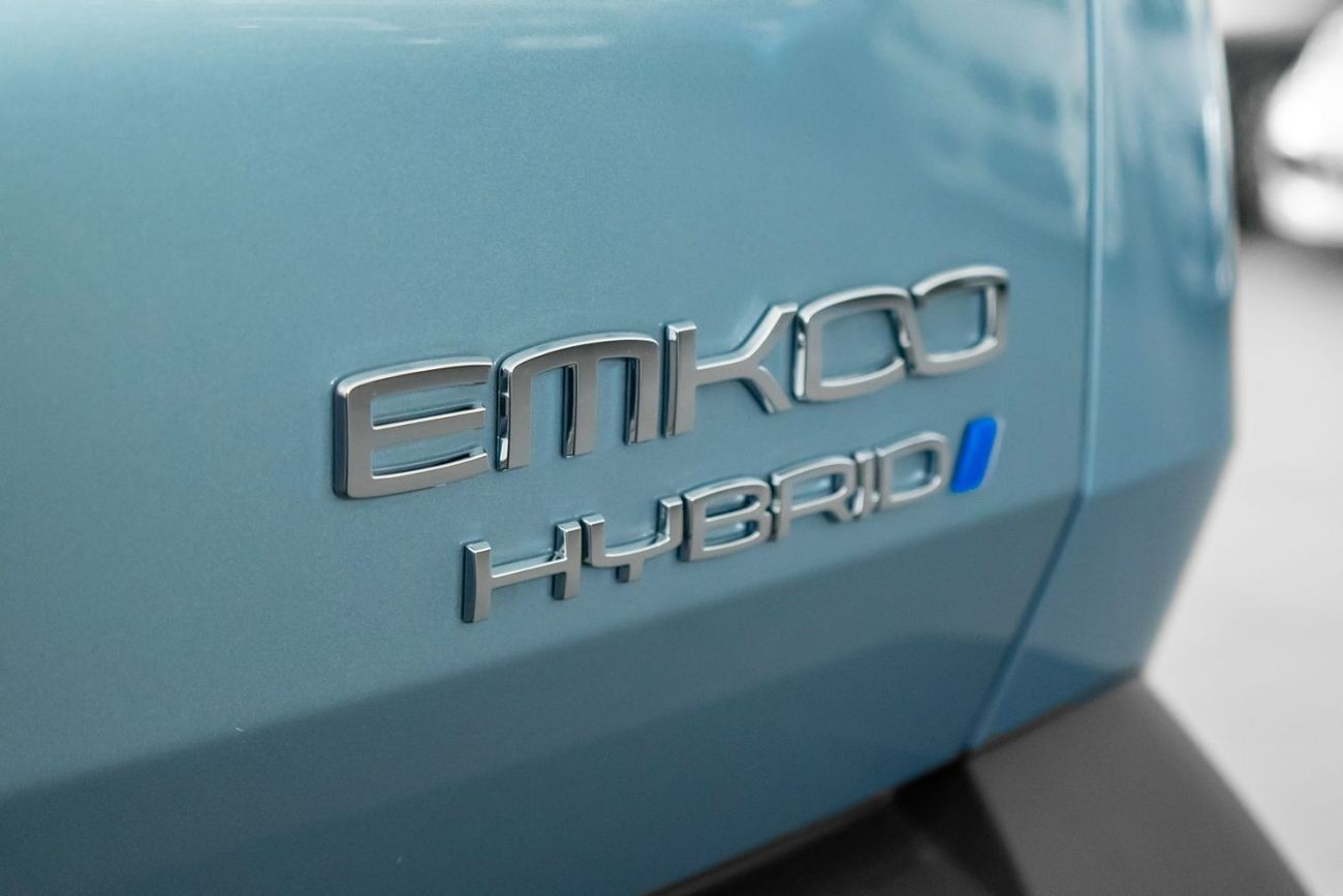 GAC EMKOO 2025 GAC Emkoo Hybrid / Delivery Mileage / GAC Warranty