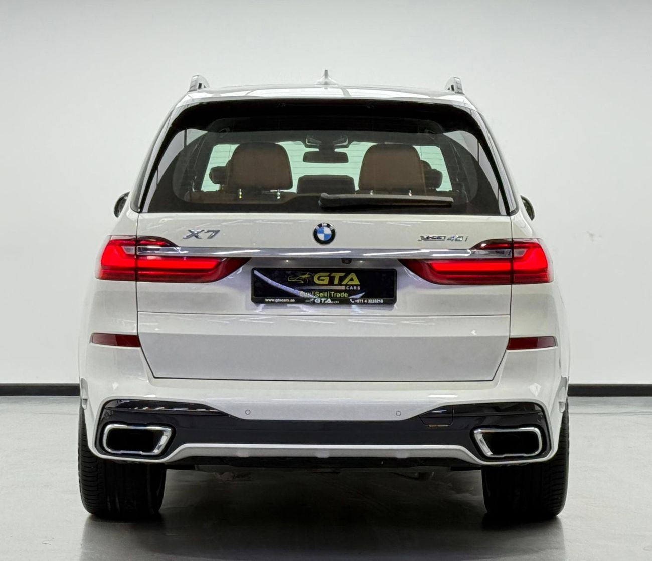 BMW X7 40i 3.0L 2021 BMW X7 xDrive40i M-Sport, 2026 BMW Warranty + Service Pack, 7 Seater, Fully Loaded, GC