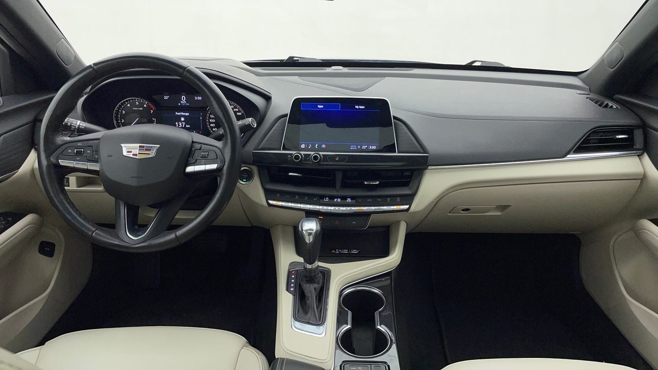 كاديلاك CT4 2023 PREMIUM LUXURY | AED 1346/Month | 0 DP | 30 Day Return | Warranty | Service History