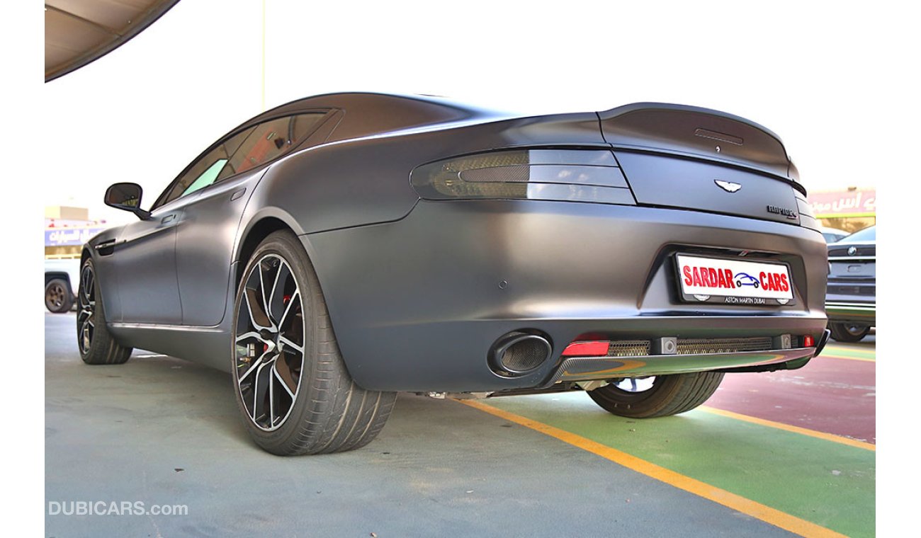 Aston Martin Rapide S 2014