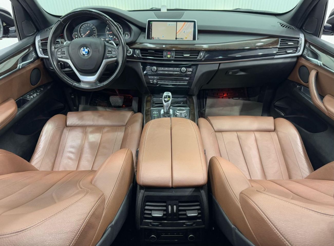 BMW X5 35i Exclusive 3.0L (5 Seater) 2016 BMW X5 xDrive35i, Service History, Excellent Condition, GCC