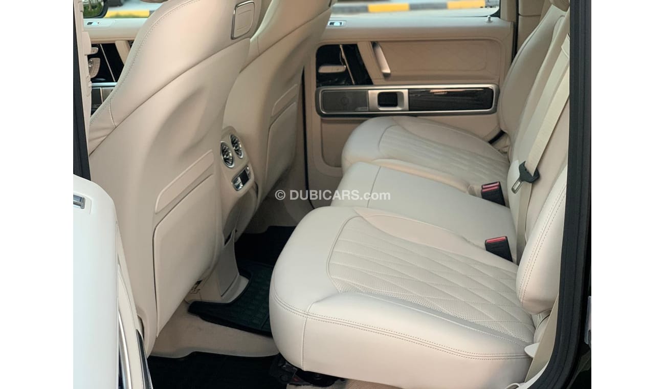 Mercedes-Benz G 63 AMG **2021** 950,000 Selling Price Plus 5% If Register in UAE