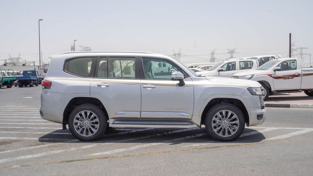 تويوتا لاند كروزر GXR 3.5 L V6