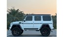 Mercedes-Benz G 63 AMG MERCEDES G 4X4 BRABUS ORIGINAL 500HP 2016 GCC ENGINE BRABUS