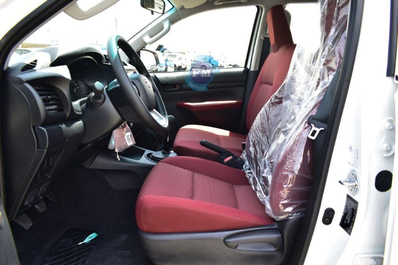 Toyota Hilux Double Cab DLX-E 2.4L Diesel 6 Seat 4WD Manual