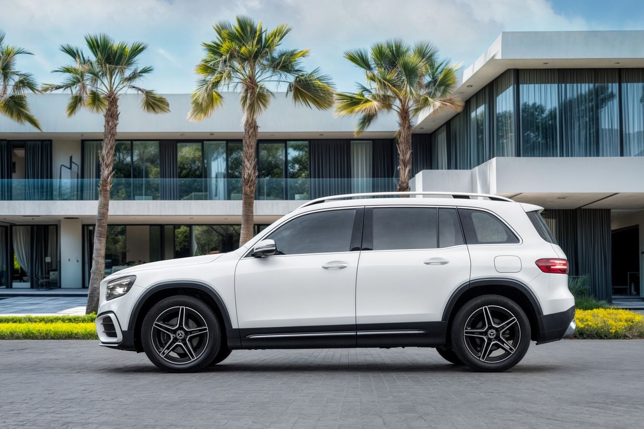 مرسيدس بنز GLB 200 STANDARD | 3,193 P.M | 0% Downpayment | 2030 Warranty/Service!