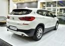 BMW X2 SDRIVE20I EXCELLENT DEAL for our BMW X2 ( 2020 Model ) in White Color GCC Specs